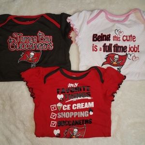 Buccaneers NFL official onesies
